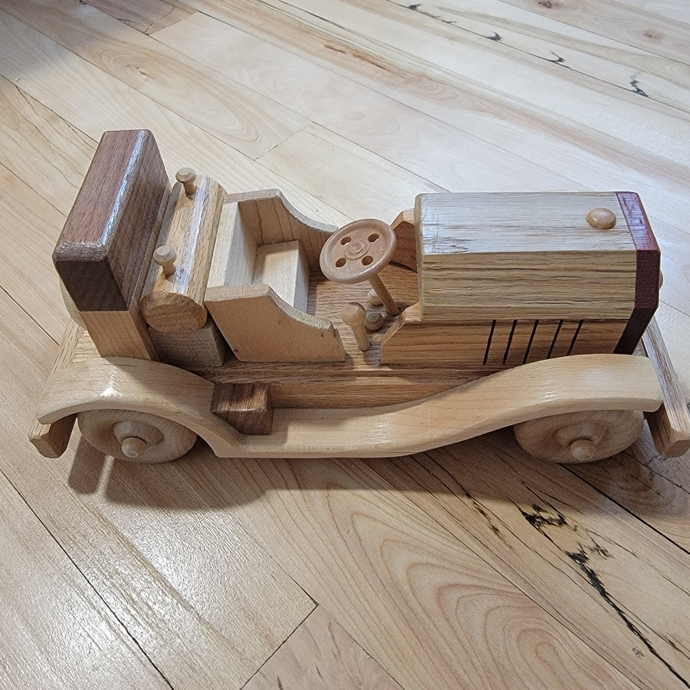 Wooden Roadster Car by TLC Toys